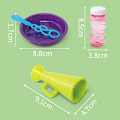 Miniatyrbild 7 av 9: Bubbles Ball Racket Leksaker Förälder-barn Interaktiv Bubbles Ball Bat För Parker A