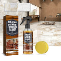 Miniatyrbild 2 av 8: 100 ml golvrengöringsmedel med svamp Multifunktionell möbelpolish för golvdörrar stolar 100ml