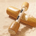 Miniatyrbild 10 av 10: Battle Log Flottar Uppblåsbar pool Float Row Leksaker Utomhusspel Pool Float Vattenleksaker För sommar Pool Party Vattensport