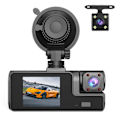 Miniatyrbild 1 av 9: High-Definition WIFI Driving Recorder Enkel installation vidvinkel Dashcam för bilbil lastbil