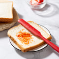 Miniatyrbild 7 av 10: 6st silikonspadar Set Värmebeständig non-stick bakredskap Set för matlagning Bakning Mixa Köksmaterial Red