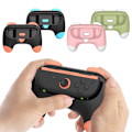 Miniatyrbillede 2 af 9: Greb til Nintendo Switch 2 (2025) Joy-Con 2, slidstærkt og skridsikkert Switch2 controller-grebsæt, Switch-holder tilbehør til NS2 JoyCon2 Orange Blue