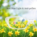 Miniatyrbild 6 av 9: Utomhus Anti-imma glasögon Bekväma förhindra Bluelight glasögon för utomhusresor Transparent