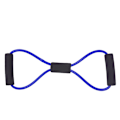 Miniatyrbild 4 av 10: Figur 8 Resistance Band Säker Multifunktionell Lättvikts Bärbar Hållbar Långvarig för träning Muskelträning Red