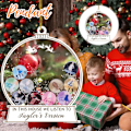 Miniatyrbild 3 av 7: I det här huset lyssnar vi på Taylors version Prydnad Lätt julfestdekoration för julgran 2pcs