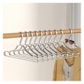 Miniatyrbild 1 av 9: Aluminiumlegering Tjock Klädställ Vuxenkläder Butik Klädställ Hem Klädstöd Silver
