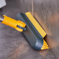 Miniatyrbild 10 av 11: Golvborste med långt skaft Flerfunktionsborste för keramiska klinkergolv Yellow-green