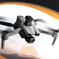 Miniatyrbild 5 av 11: Mini Borstlös Positionering Flygande Drönare Extra Lång Uthållighet Quadcopters Leksaker Nyhet Födelsedagar Present Black 4K 1B