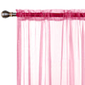 Miniatyrbild 1 av 7: Tyller Bakgrund Draperier Gardin Modern stil Skiljepanel Semi-blackout Voiles Shear Tyg Party Heminredning Pink 140*230
