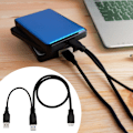 Miniatyrbild 4 av 8: USB3.0 Mobil hårddiskkabel Bärbar stabil överföringssladd för användning av hårddisk 1PCs