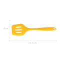 Miniatyrbild 6 av 10: 1/5-pack Silikon Köksredskap Set För Matlagning Bakning Gul Non Stick Spatel Set Värmebeständig Köksprylar Spatula X1