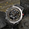 Miniatyrbild 2 av 9: Smarta klockor för män Wireless Call Smart Fitness Watch Multifunktionspulsmätare Watch Silver Shell