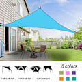 Miniatyrbild 2 av 10: UV-skydd Skyddstak Utomhusskydd Triangulär Regntät Soltält Sky Blue 15ft*15ft*15ft