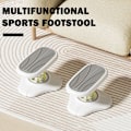 Miniatyrbild 8 av 9: Multifunktionell fjäderfotspall Anti-halk tålig fotstödspedal för sovrum Gray