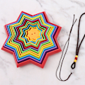 Miniatyrbild 5 av 8: 3D Magic-Star-leksak för barn Relief Stress Magic-Vision Bytande leksak för sovrum Multicolour
