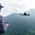 Miniatyrbild 4 av 11: Fjärrkontroll antenn-drönare med förvaringsväska Altitude Hold Quadcopters Leksaker för barn Tonåringar Vuxen OG 8K 1B