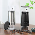 Miniatyrbild 3 av 8: Elektrisk automatisk kaffebönkvarn Praktisk synlig återanvändbar kvarn för kaffeälskare Stainless Steel