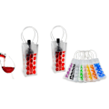 Miniatyrbild 7 av 8: Vinkylare Väska Vinkylare Is Plastpåse Vinkylare Med Handtag Transparent