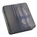 Miniatyrbild 1 av 9: Desktop Data Cable Organizer Box Multi-purpose Slitstark kabelbox för hem i sovrummet Grey