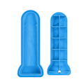 Miniatyrbild 5 av 9: Vuxen prank iskuber form med cover Multipurpose Ice Making mall DIY Ice dricka verktyg Red Small