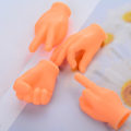 Miniatyrbild 3 av 8: Roliga kattmassagehandskar ​6-delade set Palmformad kostym Cosplayleksak för barn Vuxen 6pcs Set