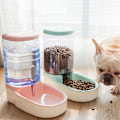 Miniatyrbild 6 av 10: Husdjur Katter Hundar Automatisk Waterer Vattenautomat 3,8 L Eller Mat Matare Husdjur Automatisk Matare Feeding Machine Green