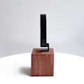 Miniatyrbild 9 av 11: C-formad Watch Display Stand Multipurpose Armband Armband Förvaringsställ för hemmet Black