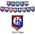 Miniatyrbild 7 av 10: Poppy Playtime Party Supply Cartoon Game Printed Birthday Party Dekoration Bobby Full Set