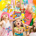 Miniatyrbild 5 av 10: Magics Flying Butterflys Card Toy Portable Funny Magics Pusselleksak för barn Barn Pojke Flicka