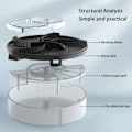 Miniatyrbild 11 av 11: Helautomatisk flugdödare Professionell flugfångare med låg ljudnivå för inomhus utomhus USB Plug in Models