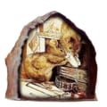 Miniatyrbild 1 av 7: Realistiska 3D-musväggdekal Kreativitet Mus i ett hål Väggdekal Unika bakgrundsbilder inomhus utomhus SectionH