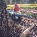 Miniatyrbild 7 av 10: Army Garden Dwarf Julträdgårdsstaty Gräsmattdekoration Använd hartshantverk för juldekoration inomhus eller utomhus 9cm C