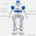 Miniatyrbild 10 av 11: Liten dans Sjung Robotgester Sensing Multipurpose Robotleksak för vardagsrum Blue