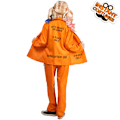 Miniatyrbild 4 av 8: Halloween Fångdräkt Cosplay Kostym Festival Fest Scenföreställning Bär CC914 L