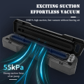 Miniatyrbild 8 av 9: Helautomatisk vakuumförseglingsmaskin Färskhållande förseglingsförpackningsmaskin för stekköttfrukt EU