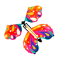 Miniatyrbild 1 av 10: Magics Flying Butterflys Card Toy Portable Funny Magics Pusselleksak för barn Barn Pojke Flicka
