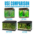Miniatyrbild 8 av 8: Algavvisande medel Tank Moss Remover Aquarium Fish Tank Cleaning Powder Pink
