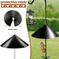 Miniatyrbild 2 av 11: Squirrel Baffle Birds Feeder Proof Guard skyddar hängande matare