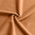 Miniatyrbild 10 av 11: Hög elastisk mjuk mocka Wingback cover Halkfri enfärgad Stretch-skydd för sluttande arm King Back stol Camel