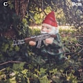 Miniatyrbild 1 av 10: Army Garden Dwarf Julträdgårdsstaty Gräsmattdekoration Använd hartshantverk för juldekoration inomhus eller utomhus 9cm C