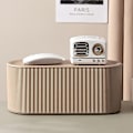 Miniatyrbild 10 av 10: Kabelhantering Organizer Box med lock Sladd Organizer Box för att dölja & dölja power Sladdar Hider för skrivbords-TV Green