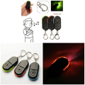 Miniatyrbild 10 av 11: Visselljud LED-ljus Anti-Lost Alarm Key Finder Keychain Device Multicolour