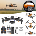 Miniatyrbild 3 av 11: 360° Hinder Undvikande Aerial-drone One Key Starta/landa Quadcopters Nyhet Födelsedagspresent 8K BK 1B