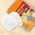 Miniatyrbild 1 av 11: Portable Warm Foot Patch Självuppvärmande innersula Paste Multipurpose Body Foot Warmer 10 Pcs
