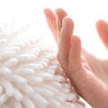 Miniatyrbild 7 av 10: Hängande handduk Superabsorberande Återanvändbar mjuk torr handduk för köksbadrum Gray