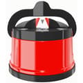 Sugkopp Whetstone Cutter Sharpener Sugkoppar Slipverktyg Whetstone Chef Tool Hushållskök Red