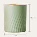 Miniatyrbild 11 av 11: Creative Mini Desktop papperskorg Multipurpose kompakt soptunna för kontor White