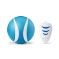 Miniatyrbild 9 av 10: Smart Interaction Ball Pet Toy 360 graders självroterande boll Fjärrkontroll Multifunktion Ball Cat Hund Toy Blue