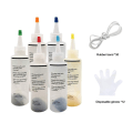 Miniatyrbild 1 av 10: Tie Dye Kits 6/8/10 Färger Tie-Dye Kit Tyg Textilfärger Färgglada Tie Dying Set DIY Handgjorda projekt 6 Colors