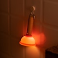 Miniatyrbild 6 av 7: Mini Plungers Rolig Nattlampa Söt Form Dimbar Sänglampa Silikon Säker Barn Sömn Kompanjon Lampa English